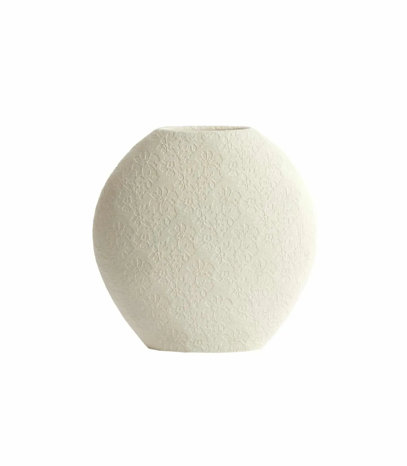 Vaas Renda - Wit - 29.5x10x30cm