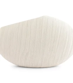 Vaas 33xH21cm beige Vico