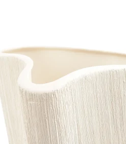 Vaas 28,5xH32,5cm beige Vico