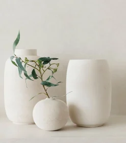 Vaas 23xH20cm wit Bullet