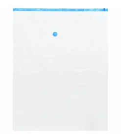 Vacuüm opbergzakken 10 pcs Transparant en blauw 100 x 80 cm