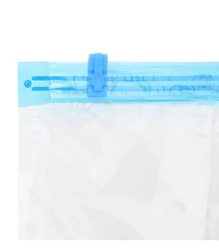 Vacuüm opbergzakken 50 pcs Transparant en blauw 70 x 50 cm