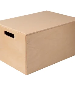 Van Dijk Toys Deksel sjouwkist - Naturel