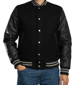 Varsity Leren Jas