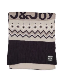 Veelkleurige herensjaal met logo