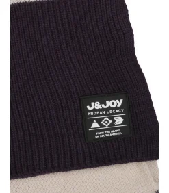 Veelkleurige herensjaal met logo