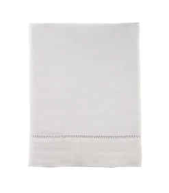 Venise - Effen laken in halflinnen Made in France