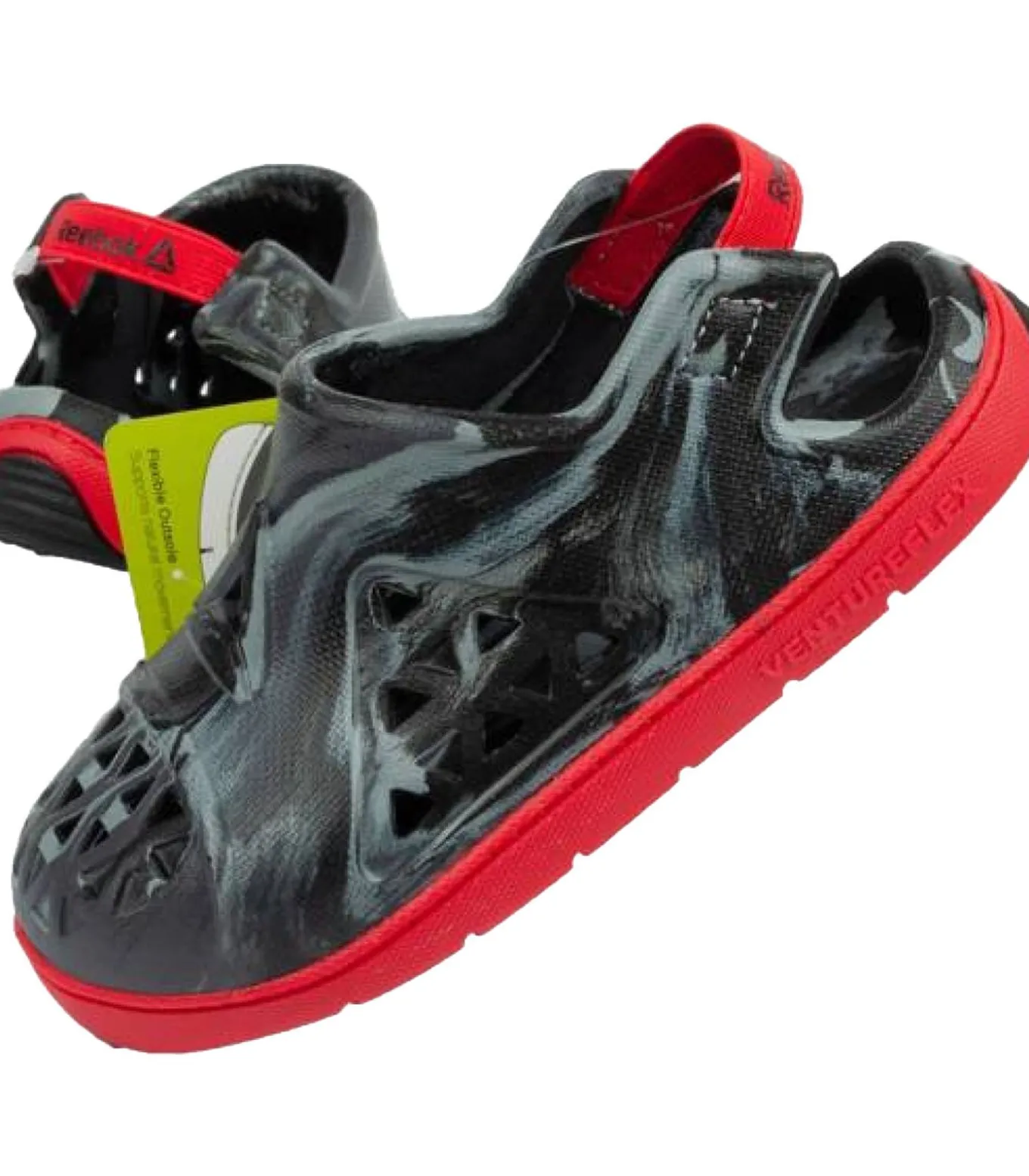 VENTUREFLEX - Sandalen - Zwart