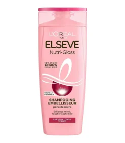 Verfraaiende Nutri-Gloss Glansshampoo