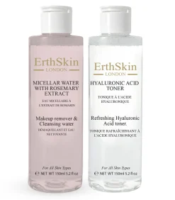 Verfrissende hyaluronzuurtoner + micellair water