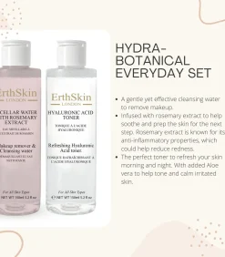 Verfrissende hyaluronzuurtoner + micellair water