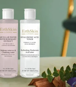 Verfrissende hyaluronzuurtoner + micellair water