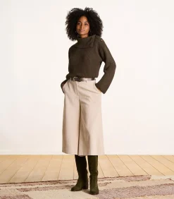 Vergulde leren riem met verlengde gesp