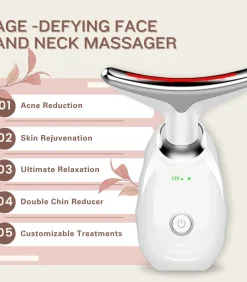 Verjongend Gezichts- en Halsmassageapparaat
