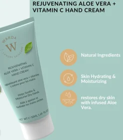 VERJONGENDE ALOË VERA + VITAMINE C HANDKRUIDEN