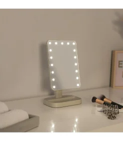 Verlichte make-up spiegel