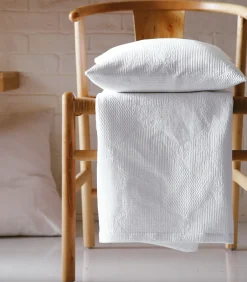 VERONE blanc - Sprei Piqué