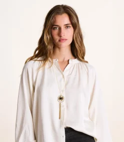 Verstelbare gouden halsketting