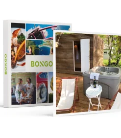 Verwenmomentje voor 2: sauna en bubbelbad in een bos nabij Brussel - Wellness