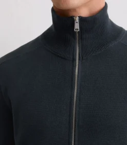 Vest met rits regular