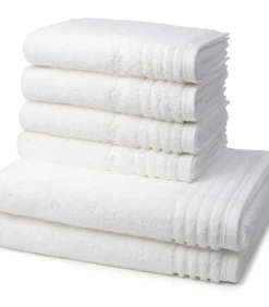 Vienna Style Supersoft 6-delige handdoekenset