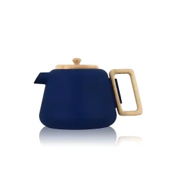 Viggo Theekan 1 l blauw