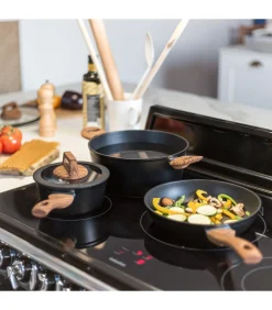 Vijfdelige pannenset