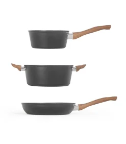 Vijfdelige pannenset