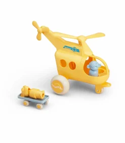 Viking Toys helikopter - duurzaam speelgoed van gerecycled plastic