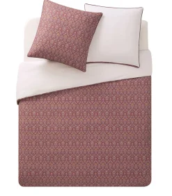 Virginia - Dekbedovertrek in katoen perkal met print 240x220cm