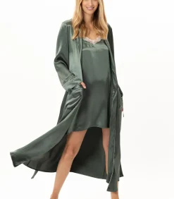 Viscose badjas DARCY 160