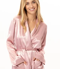 Viscose badjas DARCY 160