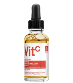 Vitamine C 3% & Polyglutaminezuur Complex 1% & Verhelderend Gezichtsserum 30ml