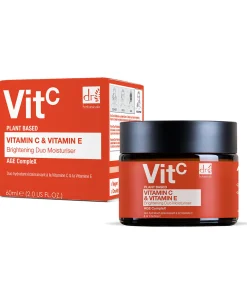 Vitamine C 1% & Vitamine E Verhelderende Duo Moisturiser 60ml