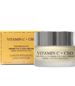 Vitamine C + CBD Oogcrème 15ml.