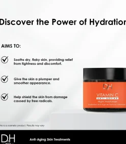 Vitamine C Anti-Aging Nachtmoisturiser 60ml