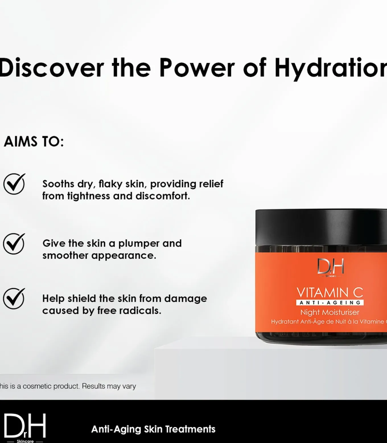 Vitamine C Anti-Aging Nachtmoisturiser 60ml