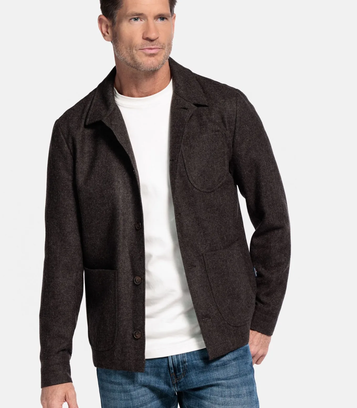 Vittorio Shirt Jacket -