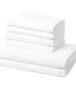 Viva 6-delige handdoekenset