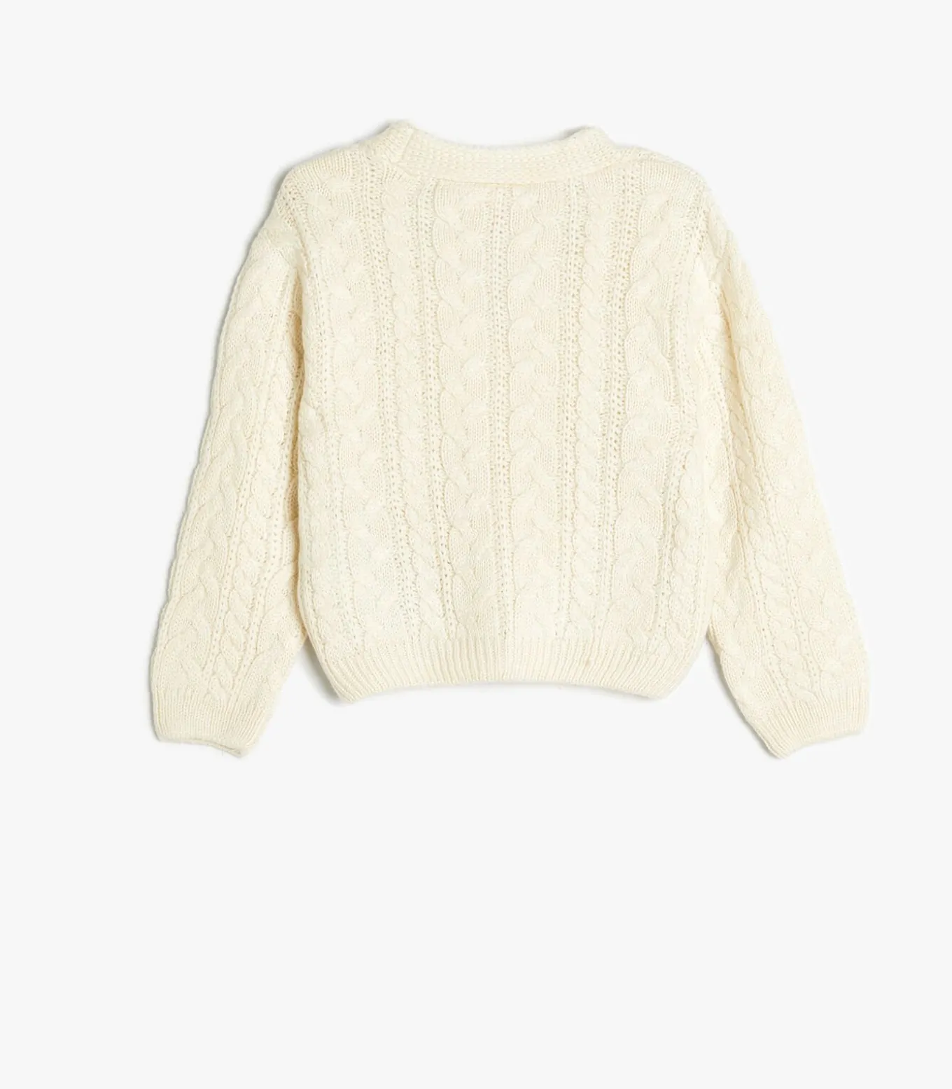 V-kraag Met knoppen Vest