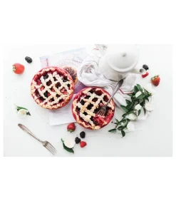 Vlaaibodem Silver Top ø 28 cm