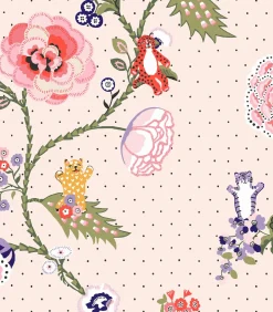 Vliesbehang Catnip Neutral