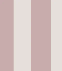Vliesbehang Harborough Stripe Pink