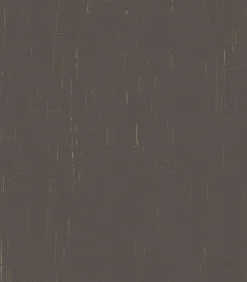 Vliesbehang linnen gold ebony