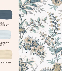 Vliesbehang Marlbrook Pale Linen