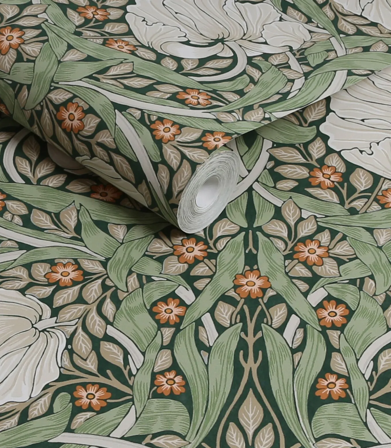 Vliesbehang Pimpernel Green