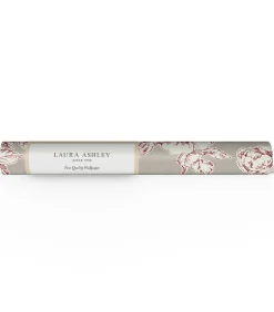 Vliesbehang Pollington Roses Donkergrijs