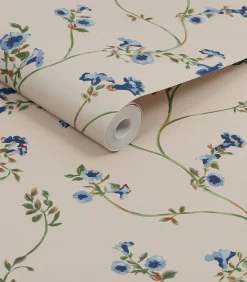 Vliesbehang Robey Cottage Floral