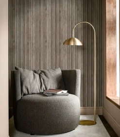 Vliesbehang Wood Wall