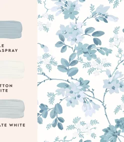 Vliesbehang YEWLAND SEASPRAY